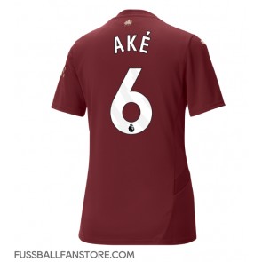 Manchester City Nathan Ake #6 Replik 3rd trikot Damen 2024-25 Kurzarm